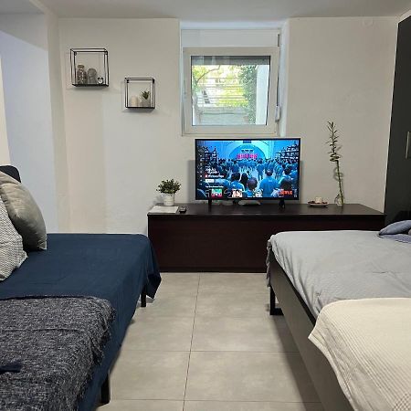 Glyfada Coast Studio Lägenhet Aten Exteriör bild