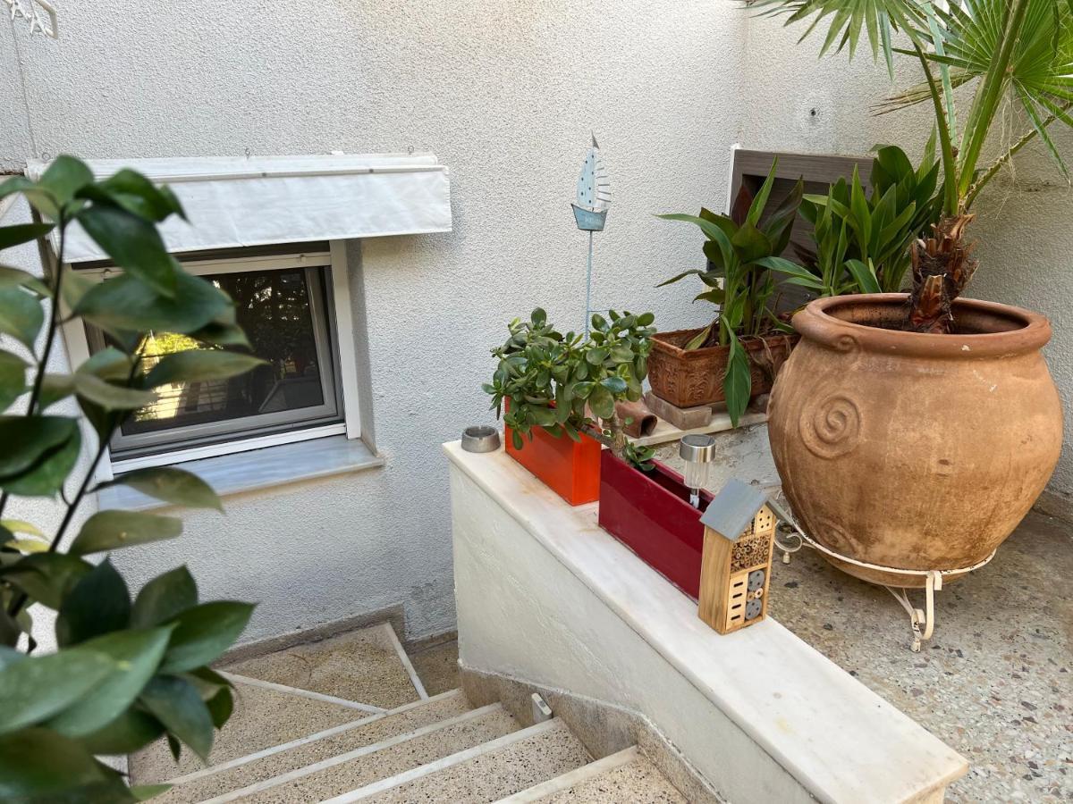 Glyfada Coast Studio Lägenhet Aten Exteriör bild