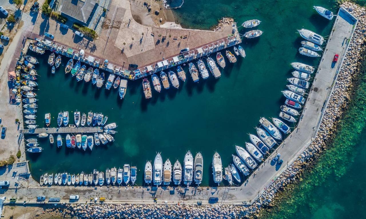 Glyfada Coast Studio Lägenhet Aten Exteriör bild